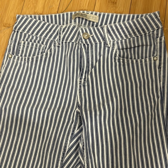 Zara Striped Jeans - Picture 3 of 6